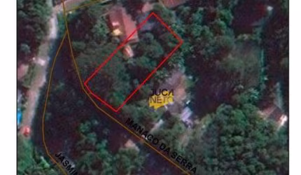 Terreno à venda, 960 m² por R$ 280.000,00 - Jardim Clube de Campo - Santo André/SP