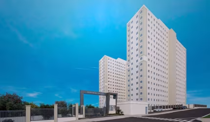 Apartamento com 2 dormitórios à venda, 36 m² por R$ 280.000,00 - Vila João Ramalho - Santo André/SP