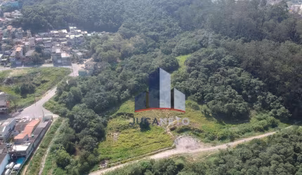 Terreno à venda, 17900 m² por R$ 15.500.000,00 - Jardim Camila - Mauá/SP