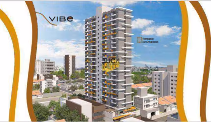Apartamento com 2 dormitórios à venda, 36 m² por R$ 229.000,00 - Vila Curuçá - Santo André/SP