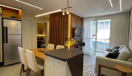 Apartamento mobiliado com 2 dormitórios à venda, 56 m² por R$ 695.000 - Vila Marlene - São Bernardo do Campo/SP