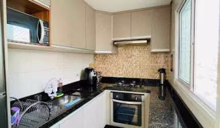 Apartamento com 2 dormitórios à venda, 100 m² por R$ 450.000,00 - Vila Tibiriçá - Santo André/SP