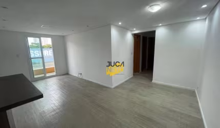 Apartamento com 3 dormitórios para alugar, 80 m² por R$ 2.500,00/mês - Vila Nossa Senhora das Vitórias - Mauá/SP