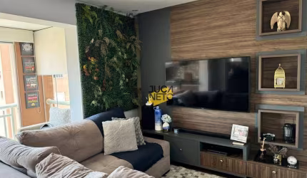 Apartamento com 3 dormitórios à venda, 86 m² por R$ 848.000,00 - Vila Homero Thon - Santo André/SP