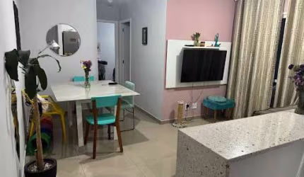Apartamento com 2 dormitórios à venda, 54 m² por R$ 340.000,00 - Jardim Pedroso - Mauá/SP