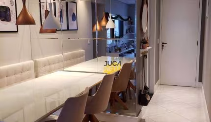 Apartamento com 2 dormitórios à venda, 72 m² por R$ 480.000 - Vila Assis Brasil - Mauá/SP