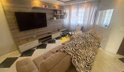 Sobrado com 4 dormitórios à venda, 150 m² por R$ 850.000,00 - Parque São Vicente - Mauá/SP