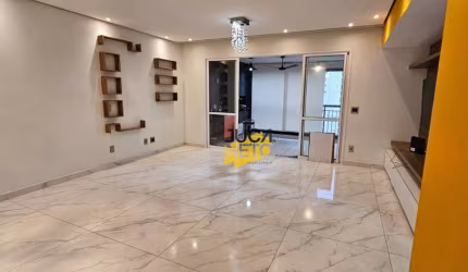 Apartamento com 3 dormitórios à venda, 126 m² por R$ 1.380.000 - Vila Gilda - Santo André/SP
