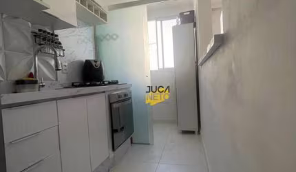 Apartamento com 2 dormitórios à venda, 47 m² por R$ 270.000,00 - Parque São Vicente - Mauá/SP
