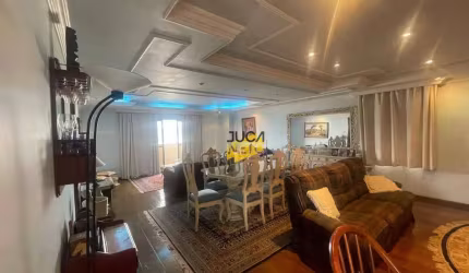 Apartamento com 4 dormitórios para alugar, 329 m² por R$ 7.500/mês - Matriz - Mauá/SP