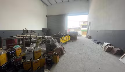 Galpão para alugar, 298 m² por R$ 8.000/mês - Jardim Sônia Maria - Mauá/SP