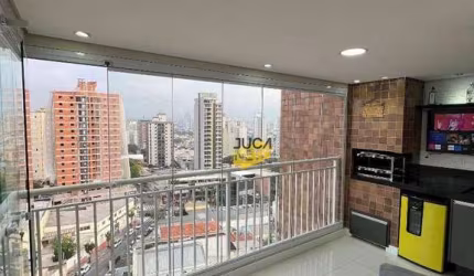Apartamento com 2 dormitórios à venda, 72 m² por R$ 700.000 - Vila Valparaíso - Santo André/SP