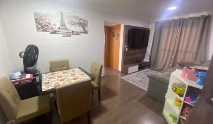 Apartamento com 2 dormitórios à venda, 66 m² por R$ 380.000,00 - Parque São Vicente - Mauá/SP