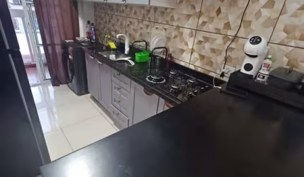 Apartamento com 2 dormitórios à venda, 52 m² por R$ 362.000,00 - Vila Bocaina - Mauá/SP