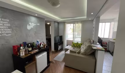 Apartamento com 2 dormitórios à venda, 45 m² por R$ 320.000,00 - Parque São Vicente - Mauá/SP