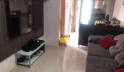 Apartamento com 2 dormitórios à venda, 65 m² por R$ 366.000 - Parque São Vicente - Mauá/SP