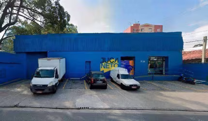 Galpão para alugar, 590 m² por R$ 24.282/mês - Vila Baeta Neves - São Bernardo do Campo/SP