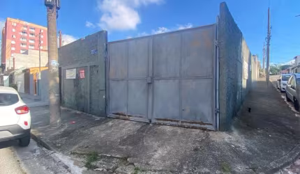 Terreno para alugar, 320 m² por R$ 3.121,13/mês - Vila Nossa Senhora das Vitórias - Mauá/SP