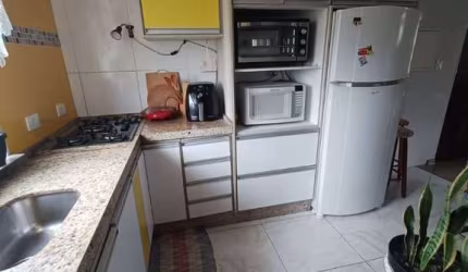 Apartamento com 2 dormitórios à venda, 50 m² por R$ 150.000 - Jardim Santo André - Santo André/SP