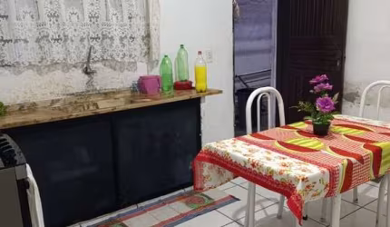 Casa com 3 dormitórios à venda por R$ 170.000,00 - Jardim Zaira - Mauá/SP