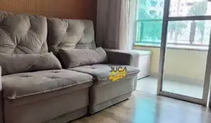Apartamento com 2 dormitórios à venda, 60 m² por R$ 266.000,00 - Parque São Vicente - Mauá/SP