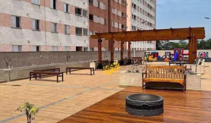 Apartamento com 2 dormitórios à venda, 54 m² por R$ 340.000,00 - Vila Noêmia - Mauá/SP