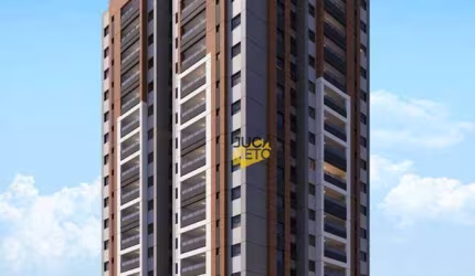Apartamento com 3 dormitórios à venda, 90 m² por R$ 716.475 - Matriz - Mauá/SP