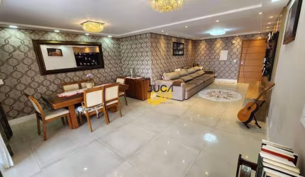 Apartamento com 3 dormitórios à venda, 123 m² por R$ 1.150.000 - Vila Bocaina - Mauá/SP