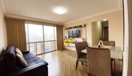 Apartamento com 3 dormitórios à venda, 90 m² por R$ 660.000 - Casa Branca - Santo André/SP
