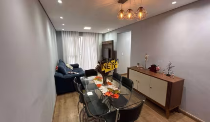 Apartamento com 3 dormitórios à venda, 76 m² por R$ 479.000 - Vila Guarani - Mauá/SP