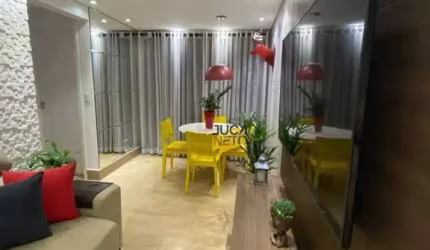 Apartamento com 2 dormitórios à venda, 48 m² por R$ 285.000,00 - Parque São Vicente - Mauá/SP