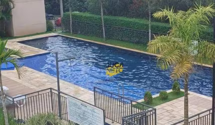 Apartamento com 3 dormitórios à venda, 79 m² por R$ 380.000 - Parque São Vicente - Mauá/SP