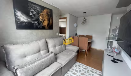 Apartamento com 2 dormitórios à venda, 45 m² por R$ 360.000 - Vila Nossa Senhora das Vitórias - Mauá/SP