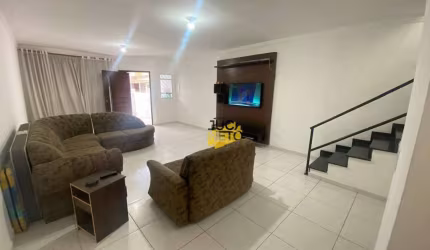 Sobrado com 4 dormitórios à venda, 338 m² por R$ 900.000,00 - Jardim Haydee - Mauá/SP
