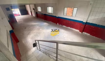 Salão para alugar, 210 m² por R$ 6.000/mês - Jardim Zaira - Mauá/SP