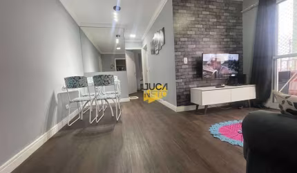 Apartamento com 2 dormitórios para alugar, 52 m² por R$ 2.225,00/mês - Vila Falchi - Mauá/SP