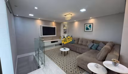 Cobertura com 3 dormitórios à venda, 126 m² por R$ 650.000,00 - Parque São Vicente - Mauá/SP