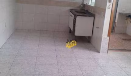 Casa com 1 dormitório para alugar, 35 m² por R$ 1.300,00/mês - Vila Eldízia - Santo André/SP