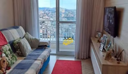 Apartamento com 2 dormitórios à venda, 82 m² por R$ 490.000,00 - Vila Nossa Senhora das Vitórias - Mauá/SP