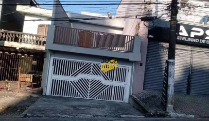 Sobrado com 3 dormitórios para alugar, 200 m² por R$ 3.450,00/mês - Vila Bocaina - Mauá/SP