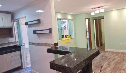 Apartamento com 2 dormitórios para alugar, 53 m² por R$ 2.998,00/mês - Vila Alpina - Santo André/SP