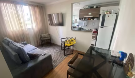 Apartamento com 2 dormitórios à venda, 45 m² por R$ 305.000 - Parque São Vicente - Mauá/SP
