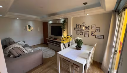 Apartamento com 2 dormitórios à venda, 54 m² por R$ 320.000 - Parque São Vicente - Mauá/SP