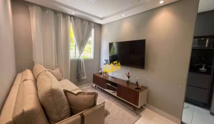 Apartamento com 2 dormitórios à venda, 44 m² por R$ 260.000 - Parque São Vicente - Mauá/SP