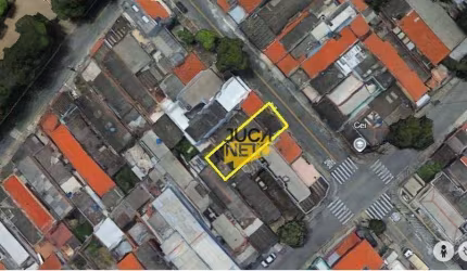 Terreno à venda, 172 m² por R$ 295.000 - Jardim das Maravilhas - Santo André/SP