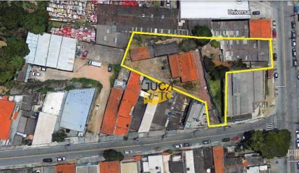 Terreno à venda, 1642 m² por R$ 3.800.000,00 - Vila Bocaina - Mauá/SP