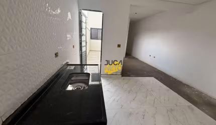 Apartamento Garden com 2 dormitórios à venda, 55 m² por R$ 400.000,00 - Vila Alice - Santo André/SP