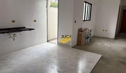 Apartamento Garden com 2 dormitórios à venda, 55 m² por R$ 400.000,00 - Vila Alice - Santo André/SP