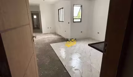 Cobertura com 2 dormitórios à venda, 110 m² por R$ 600.000 - Vila Alice - Santo André/SP