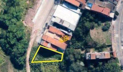 Terreno à venda, 331 m² por R$ 497.000 - Jardim Pedroso - Mauá/SP